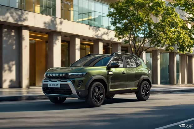 全新雷诺Duster官图 看看印度人喜欢什么风格的车？不拒三缸机